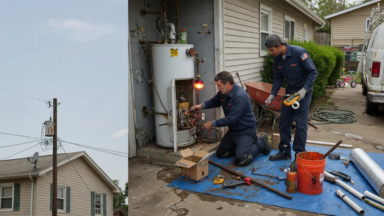 Leak Detection in Shelbyville, MO near me